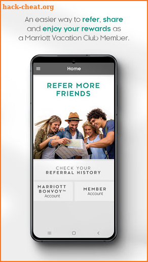 Refer & Share screenshot