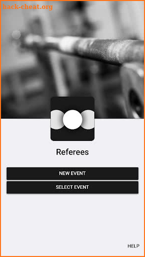 Referees screenshot