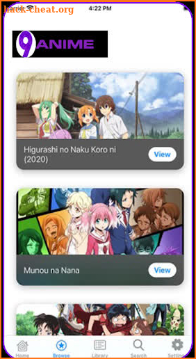 Reference For 9anime Watch Anime Online for free screenshot
