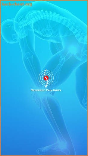 Referred Pain Index screenshot