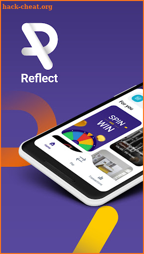 Reflect -Banking made personal screenshot