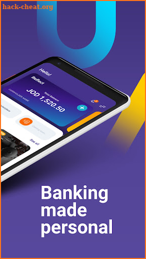 Reflect -Banking made personal screenshot