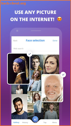 Reflect: Realistic Face Swap screenshot