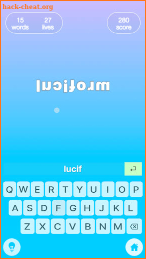 Reflections - Word Puzzle screenshot
