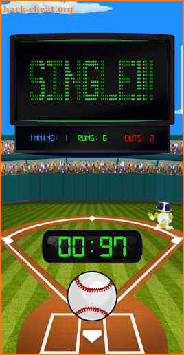 Reflex Baseball screenshot