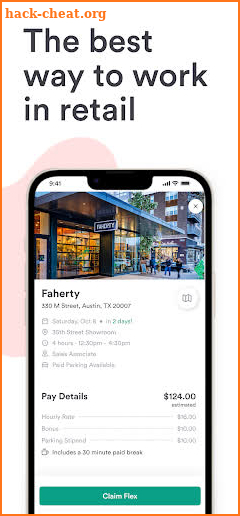 Reflex - Flexible Retail Work screenshot