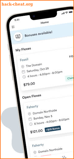 Reflex - Flexible Retail Work screenshot