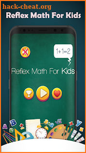 Reflex Math For Kids : Quick & Fast Math screenshot