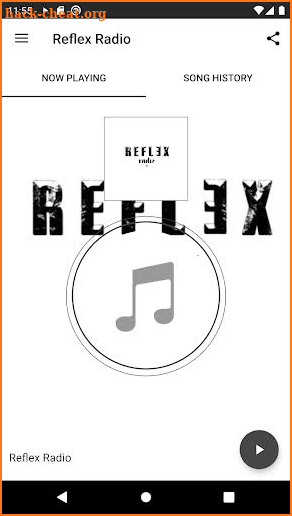 Reflex Radio screenshot