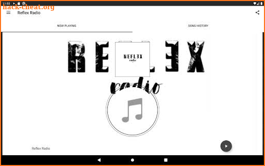 Reflex Radio screenshot