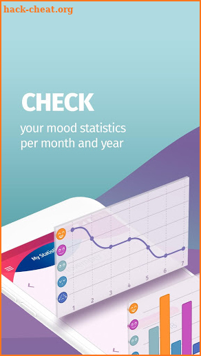 Reflexio: Mood Tracker & Journal. Anti Depression screenshot
