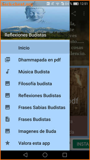 Reflexiones Budistas screenshot