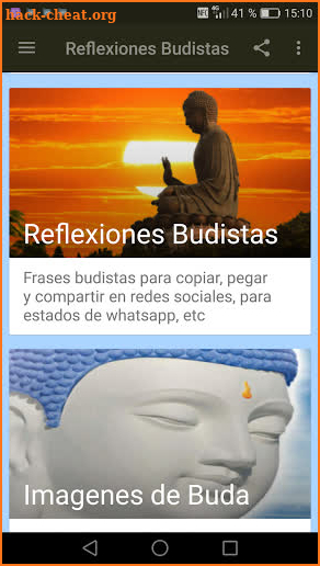 Reflexiones Budistas screenshot