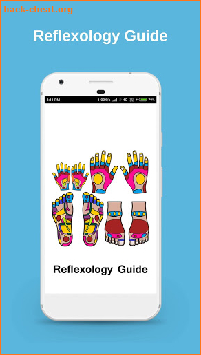 Reflexology Guide screenshot