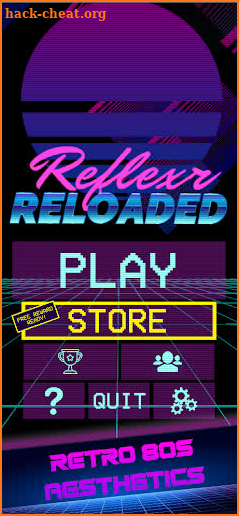 Reflexr Reloaded - Ultimate Reflex Challenge screenshot