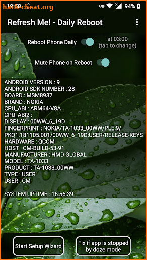 Refresh - Auto Reboot, No Root screenshot