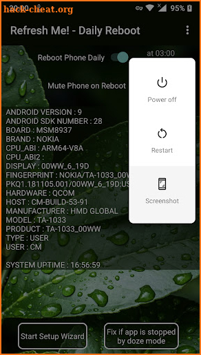 Refresh - Auto Reboot, No Root screenshot