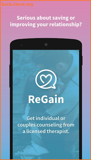 ReGain - Couples Counseling and Therapy screenshot