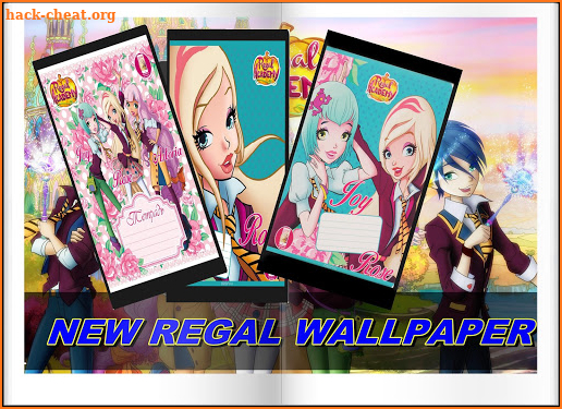Regal  Academy Wallpapers HD screenshot