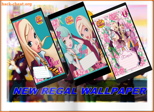 Regal  Academy Wallpapers HD screenshot