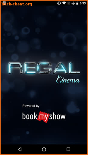 Regal Cinema screenshot