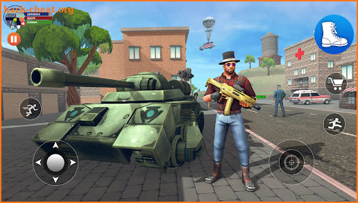 Regal Gangster Battlefield screenshot