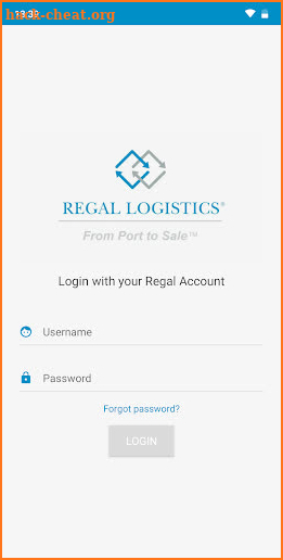 Regal Logistics HRIS screenshot