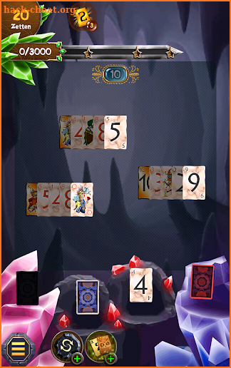 Regal Solitaire Shuffle Cards screenshot
