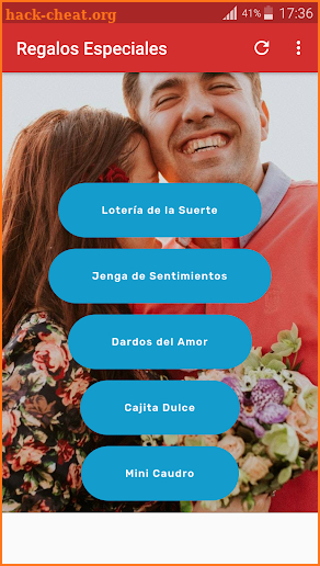 Regalos Especiales de Amor screenshot