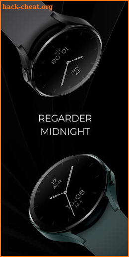 Regarder Midnight - Watch Face screenshot