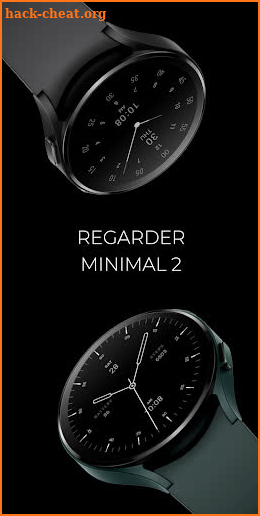 Regarder Minimal 2 Watch Face screenshot