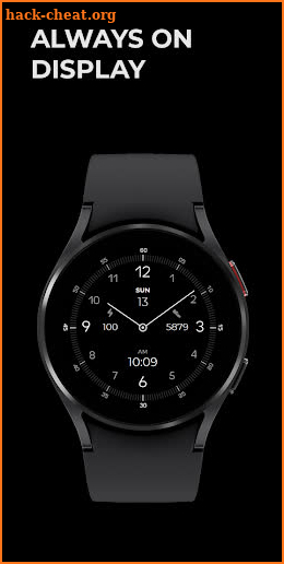 Regarder Minimal 64 Watch Face screenshot