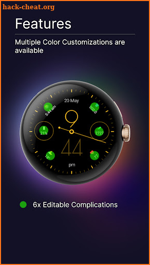 Regarder Twilight Watch Face screenshot