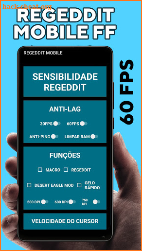 REGEDDIT MOBILE FF GUIDE screenshot