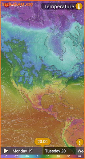 Regen Radar - Weather Forecast with Animated Maps screenshot