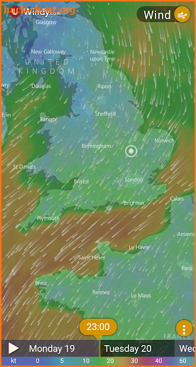 Regen Radar - Weather Forecast with Animated Maps screenshot