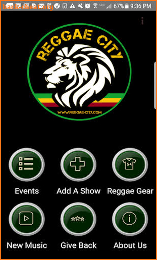 Reggae City screenshot