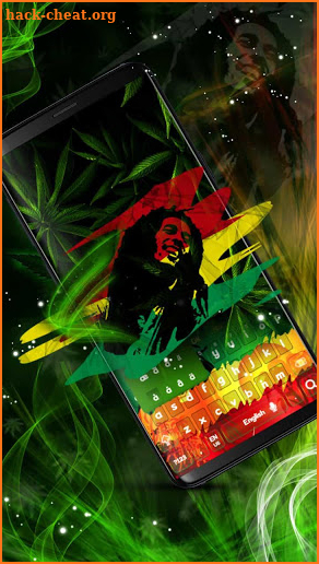 Reggae Keyboard screenshot