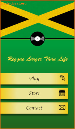 Reggae Larger Than Life Fun App screenshot