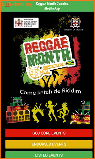 Reggae Month Jamaica screenshot
