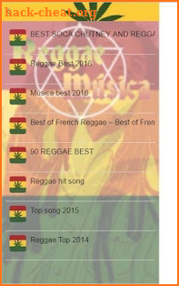 Reggae Music screenshot