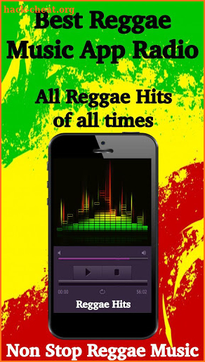 Reggae Music Radio screenshot
