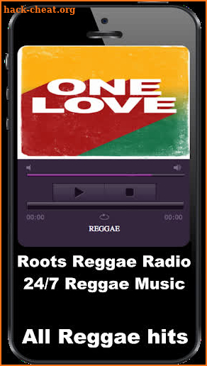 Reggae Music Radio screenshot
