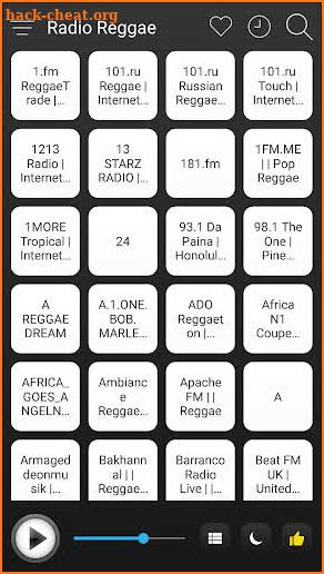 Reggae Radio Stations Online - Reggae FM AM Music screenshot