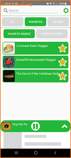 Reggae Radios screenshot