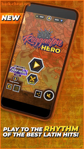 Reggaeton Guitar Hero - Rhythm Music Game screenshot