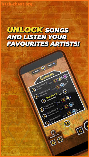 Reggaeton Guitar Hero - Rhythm Music Game screenshot
