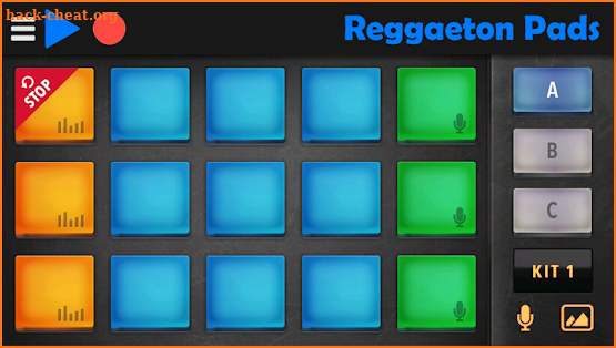Reggaeton Pads screenshot