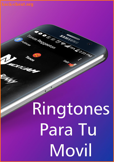 Reggaeton Ringtones For Your Free Mobile 2018 screenshot