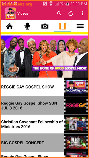 Reggie Gay - Gospel Music screenshot